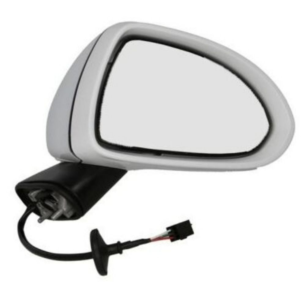 Opel Corsa D Heated Electric Right Exterior Rear View Mirror Body Liner 1st Class Quality 6428256 - 13203389