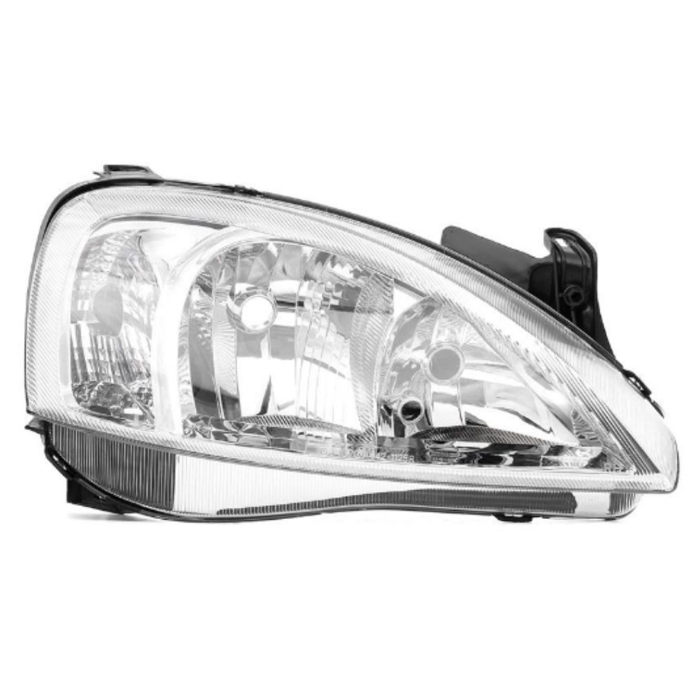 Opel Corsa C, Combo C Right Headlight Signal Transparent 1st Class Quality 1216139 - 93173254