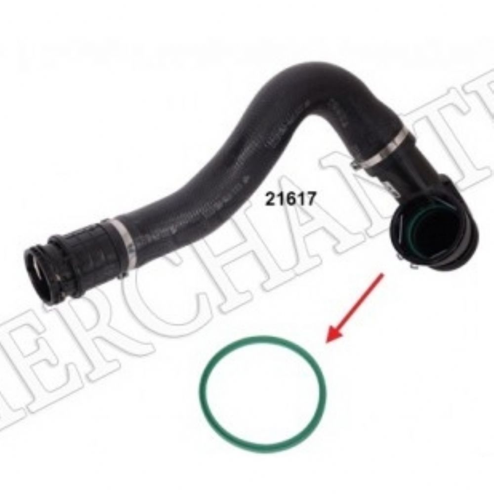 Product Code : 860418EX - Opel Zafira C, Astra J Small Radiator Turbo Hose Gasket (Intercooler Hose) 1.6 1st Class Quality 860418 - 13345556