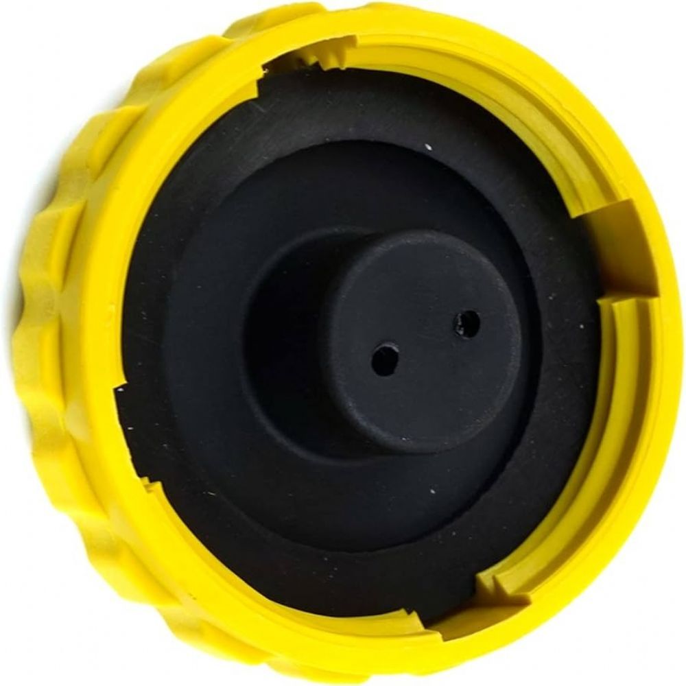 Radiator Spare Water Tank Cap Yellow Opel Astra F G, Zafira A, Corsa B C, Combo B C, Meriva A, Omega A B, Vectra A B, Calibra, Tigra A B, Frontera A 1st Class Quality 1304667 - 90467472