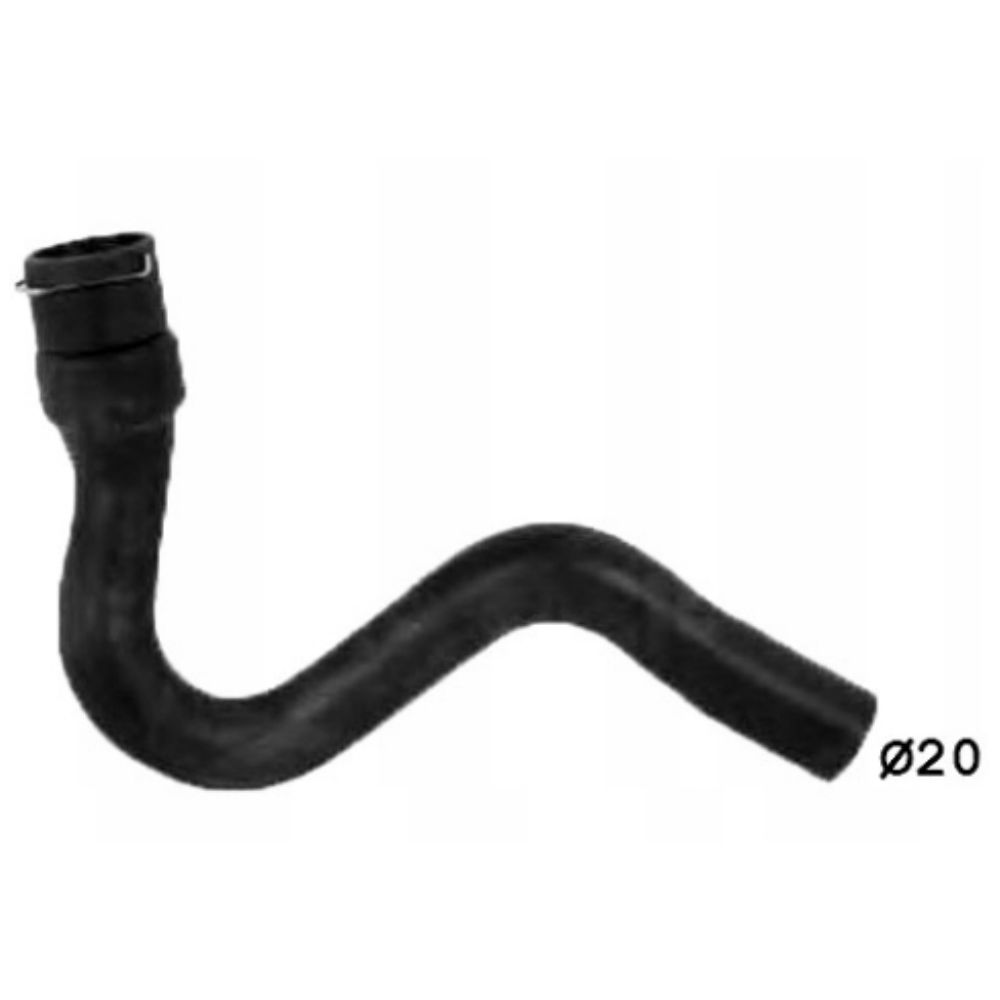 Product Code : 1818546E - Opel Corsa C Heating Inlet Hose 1.4 / 1.6 Engine 1st Class Quality 1818546