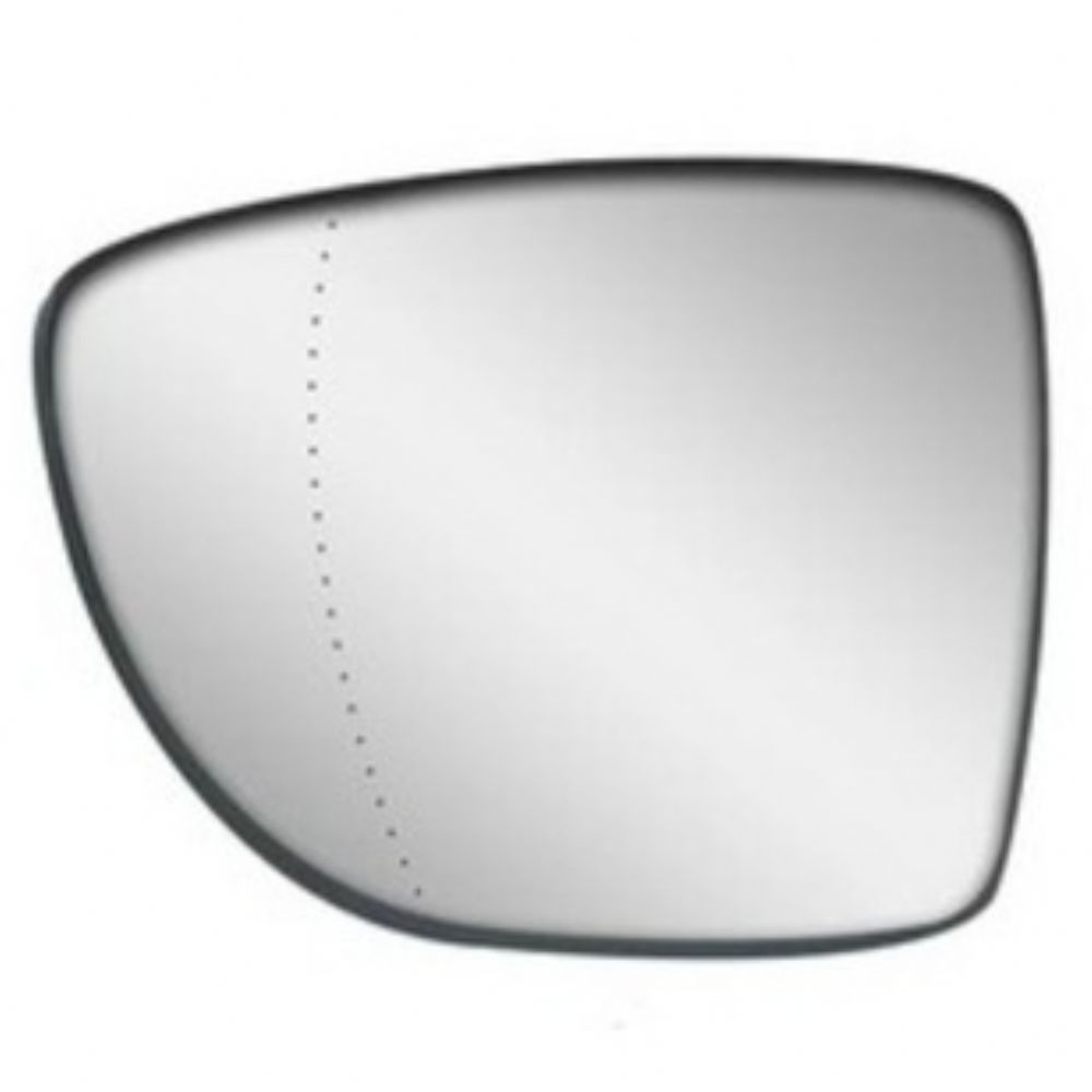 Product Code : 963658306R - Left Exterior Rear View Mirror Glass Manual Renault Clio 4, Grandtour 4, Captur Zoe 12 1st Class Quality 963658306R