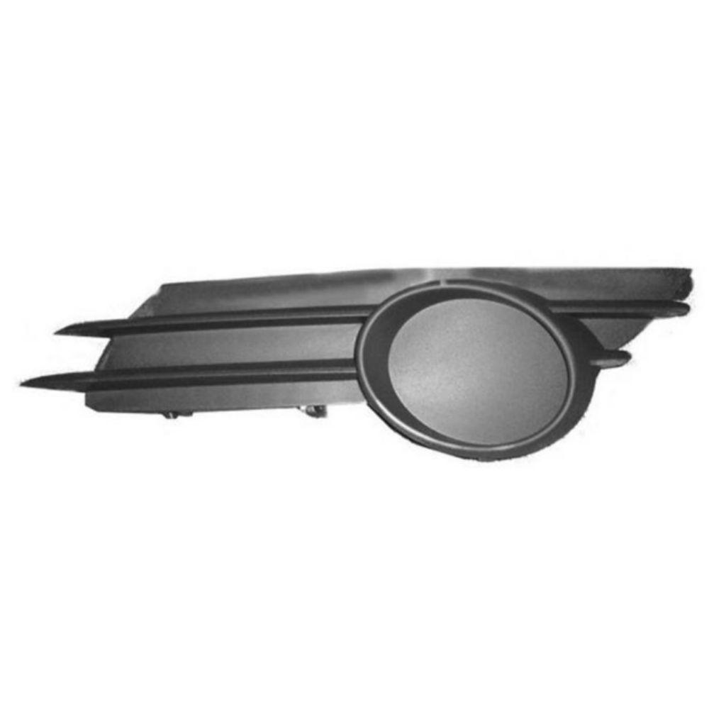 Opel Corsa D Fogless Front Bumper Left Fog Light Cover Smoked 2007 - 2010 Model 1st Class Quality 6400630 - 13229482