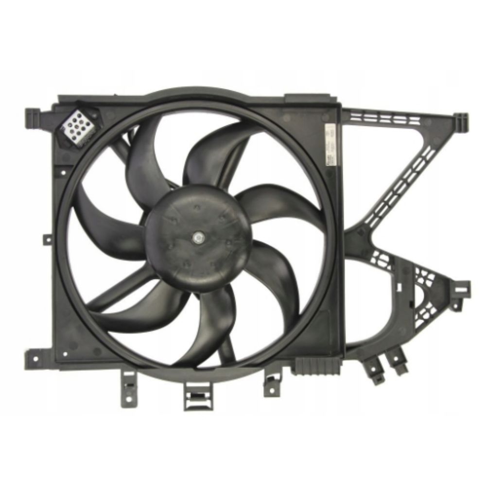 Opel Corsa C, Tigra B Complete Radiator Fan Motor with Hood 1.3 / 1.7 Diesel Engine 1st Class Quality 1341337 - 24402524