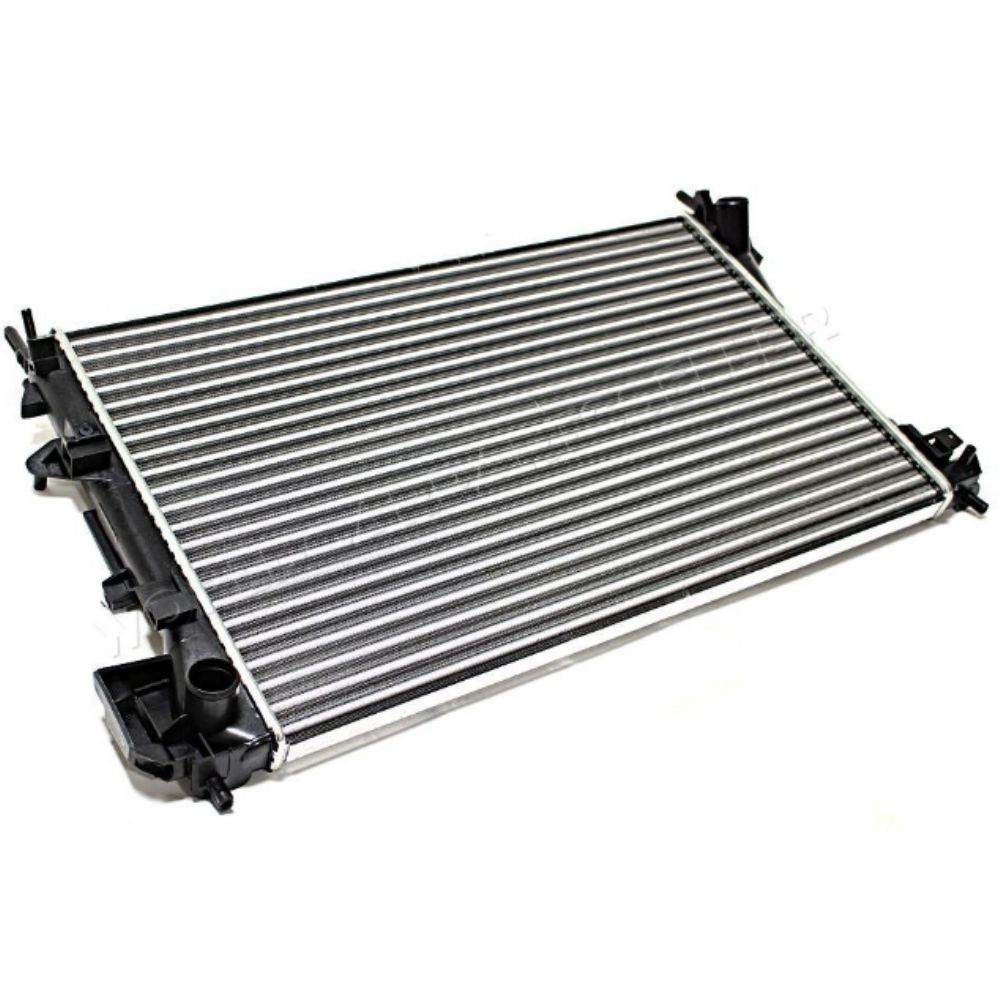 Opel Vectra C Water Radiator Z16Xe Engine Brezing Type 1st Class Quality 1300244 - 24418338