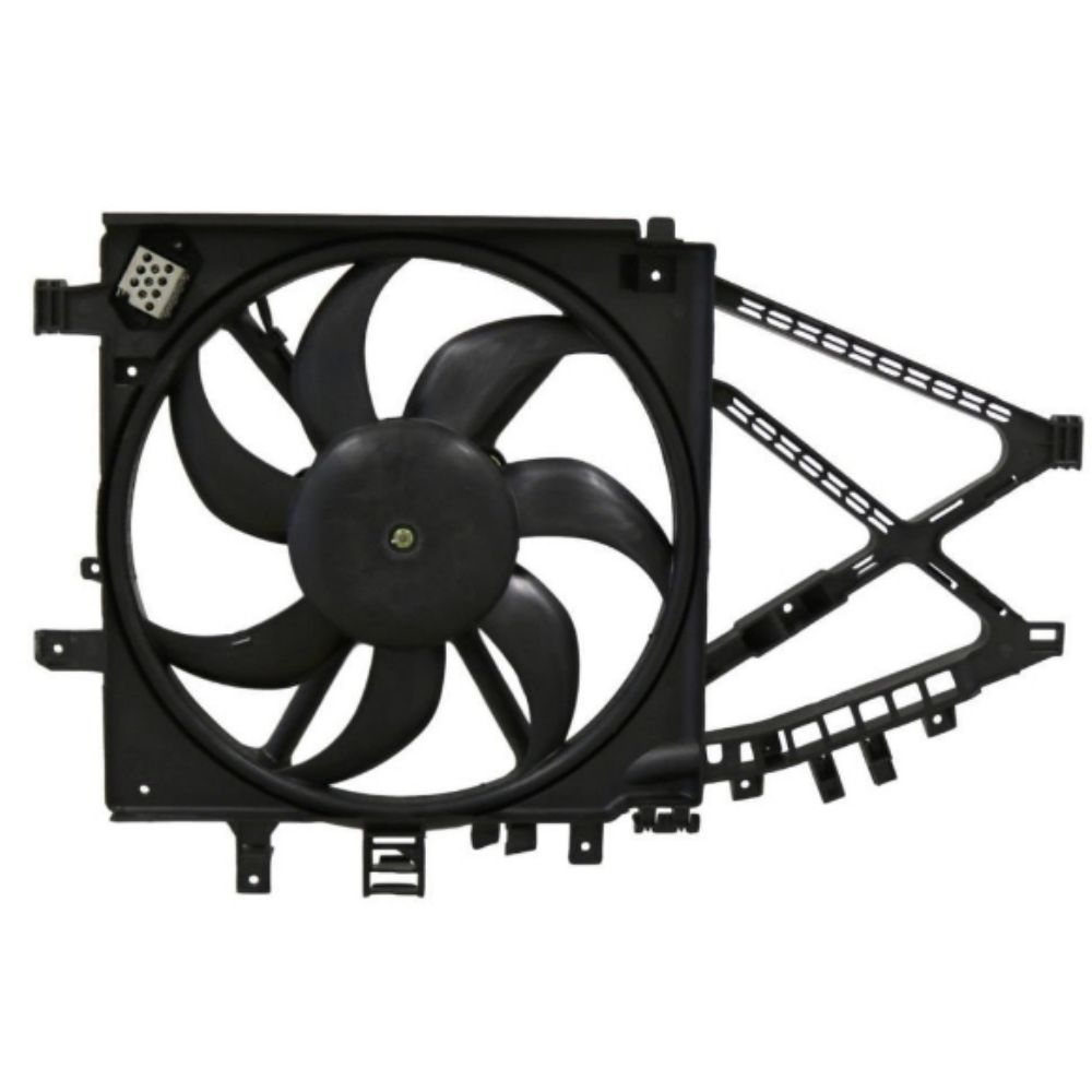 Product Code : 1341334E - Opel Corsa C Complete Hooded Radiator Fan Motor A/C Li (Air Conditioned) Y13Dt-Y17Dt Engine 2005 Model 1st Class Quality 1341334 -9129965