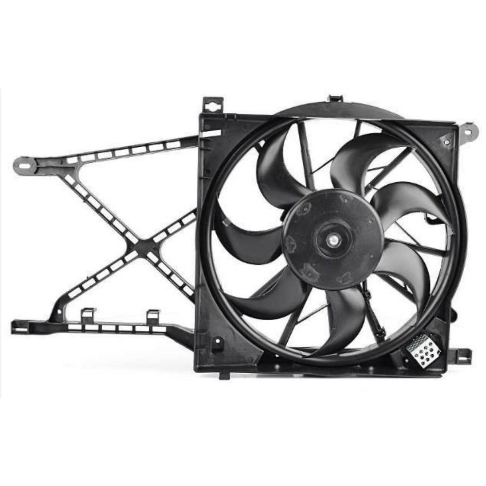 Opel Astra G, Zafira A Complete Hooded Radiator Fan Motor X14Xe, Z14Xep, X16Xel, Z16Xe 1st Class Quality 1341344 - 24431825