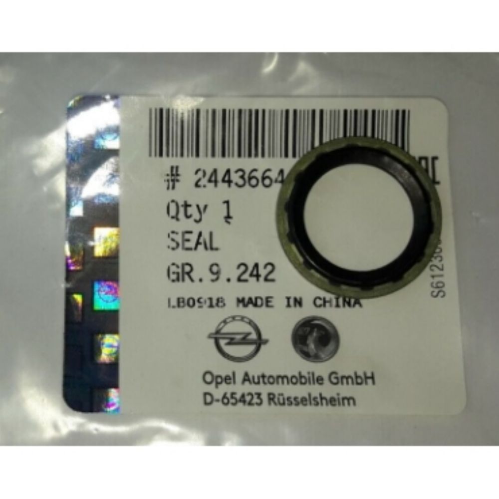 Product Code : 24436645 - Opel Group Air Conditioner Pipe Oring 25.2X17.1Mm GM Original 24436645 - 1850943