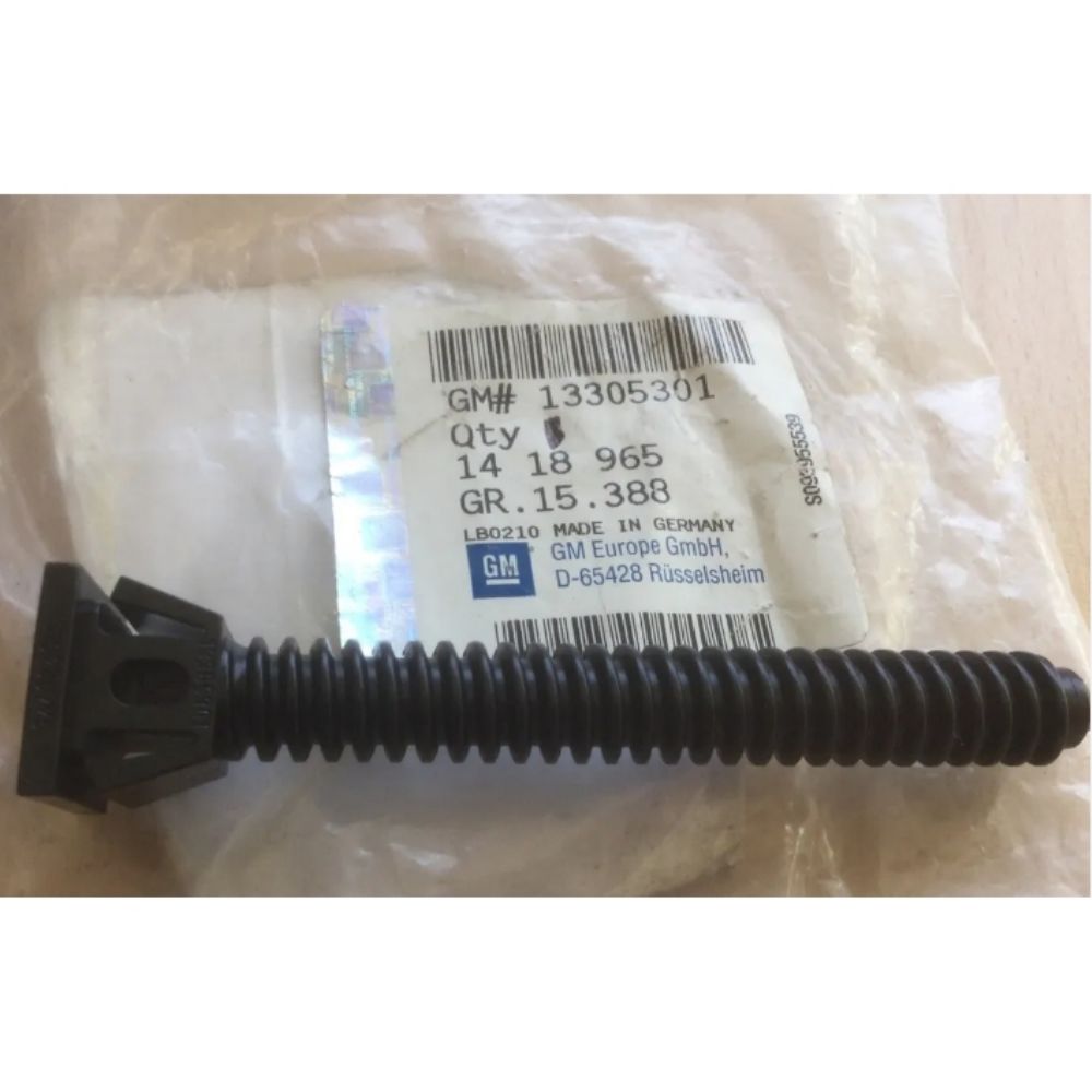 Opel Meriva A Spare Tyre Stepper Bolt 100Mm GM Genuine 13305301