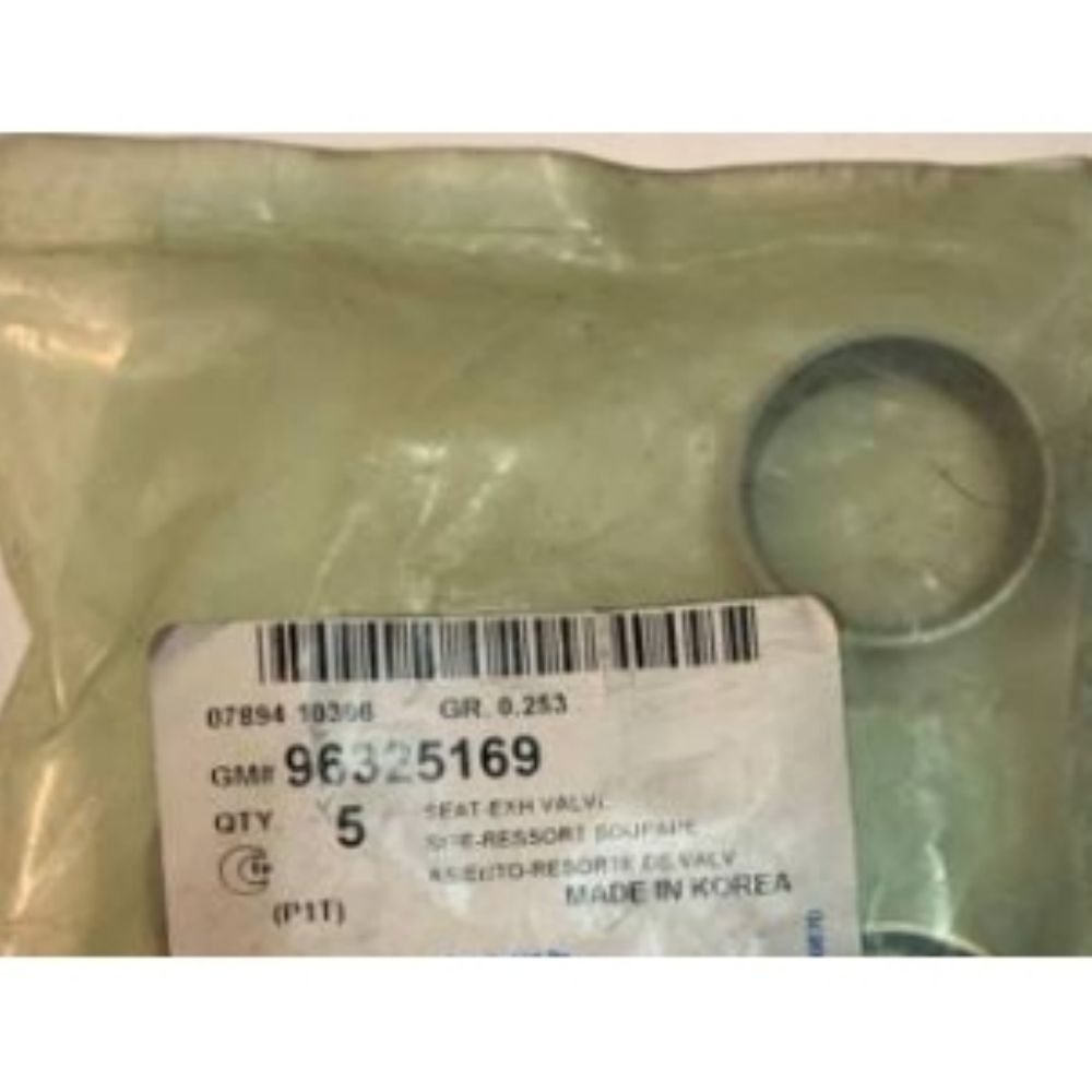 Product Code : 96325169 - Chevrolet Spark, Aveo Exhaust Valve Seat GM Genuine 96325169