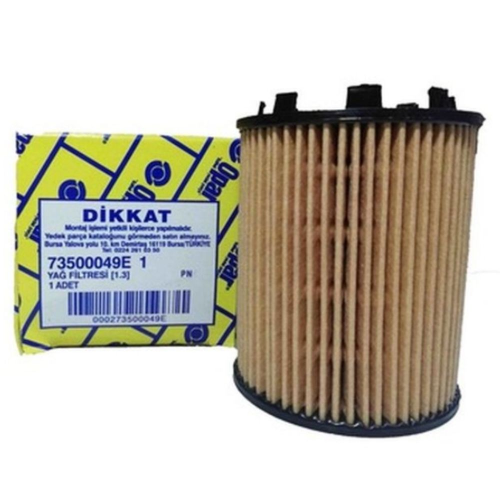 Claw Type Oil Filter 1.3 Diesel Opel Astra H, Corsa C, Corsa D, Corsa E, Combo C, Combo D, Meriva A, Tigra B Opar Brand Original