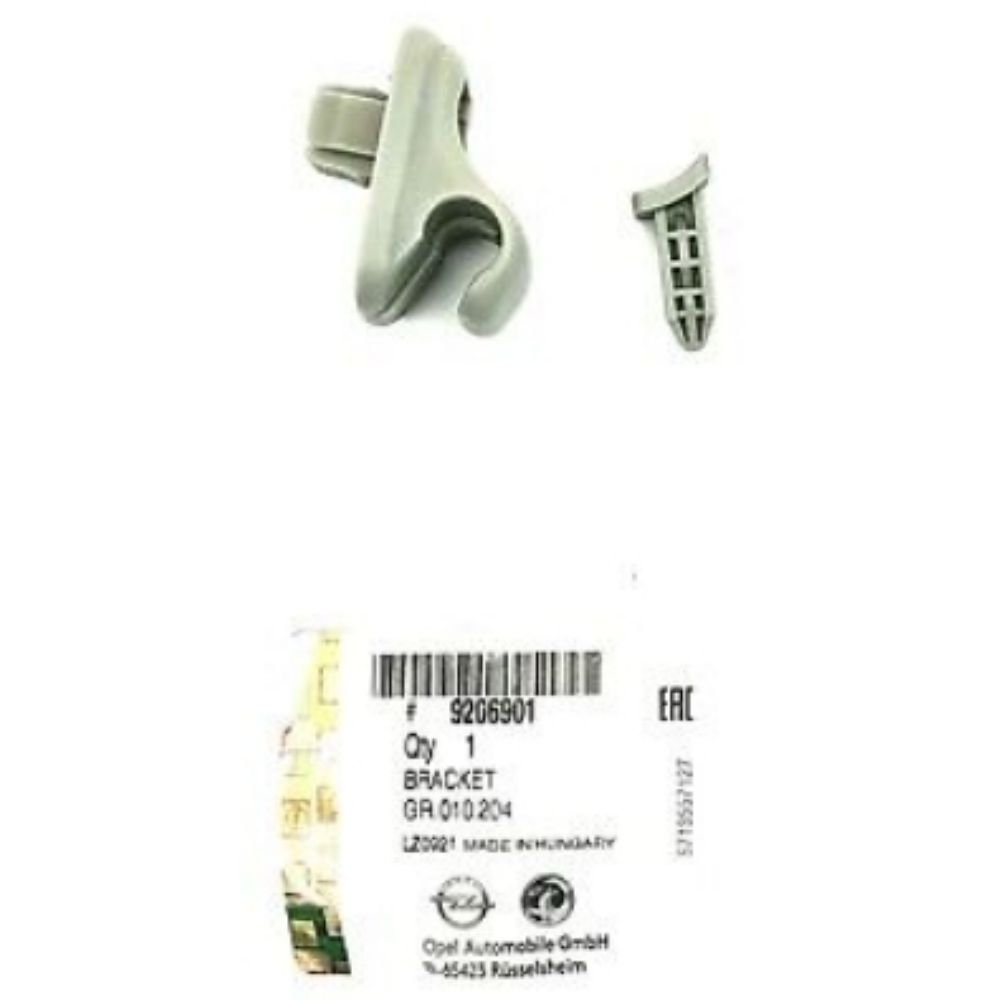 Product Code : 9206901 - Opel Agila A Sun Visor Hook Leg GM Genuine 9206901 - 4701249