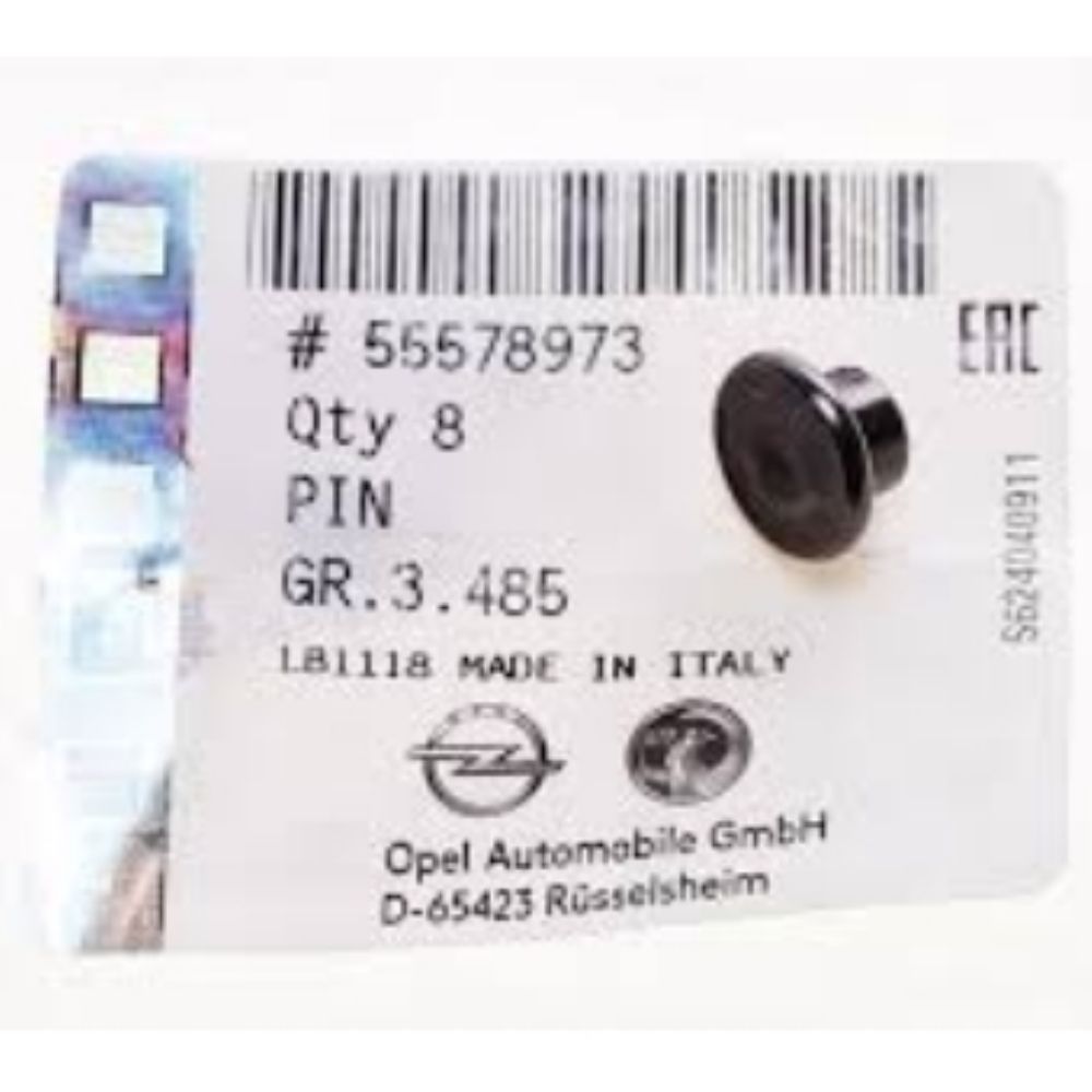 Opel Astra H 1.7 Diesel Injector Cover GM Genuine 55578973