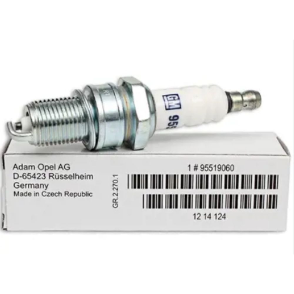 Spark Plug Single Nail Opel Vectra A, Vectra B, Astra F, Astra G, Zafira A, Corsa B, Meriva A GM Genuine 1214149 - 1214116