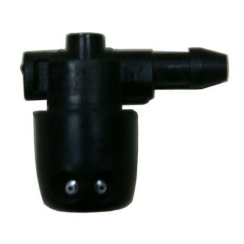 Product Code : 1451213o - Opel Astra G Left Front Windscreen Water Sprinkler Nozzle Black OEM Imported 1451213