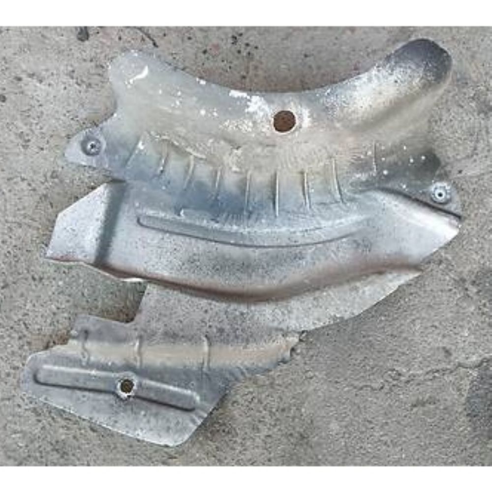 Product Code : 585274X - Opel Vectra B Exhaust Heat Sheet Length 47 Cm Width 27 Cm GM Original 585274X - 90500264