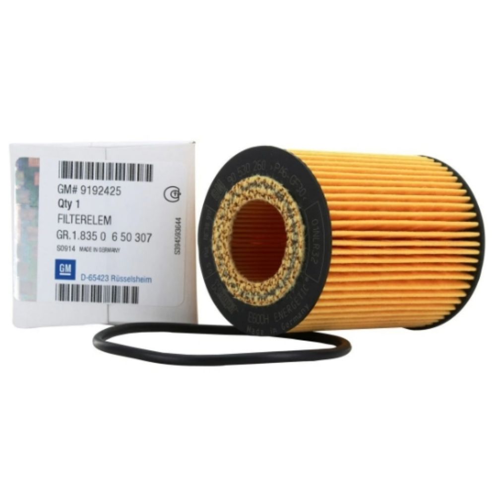 Product Code : 650307 - Short Type Oil Filter Z12Xep - A12Xer - Z14Xep Engine Opel Astra H, Corsa B, Corsa C, Corsa D GM Original 650307 - 90530260