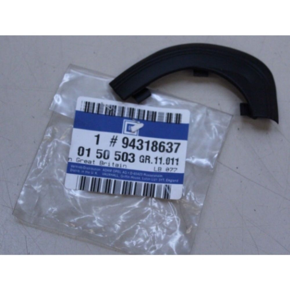 Opel Frontera A Right Rear Door Outside Corner Tape GM Original 94318637