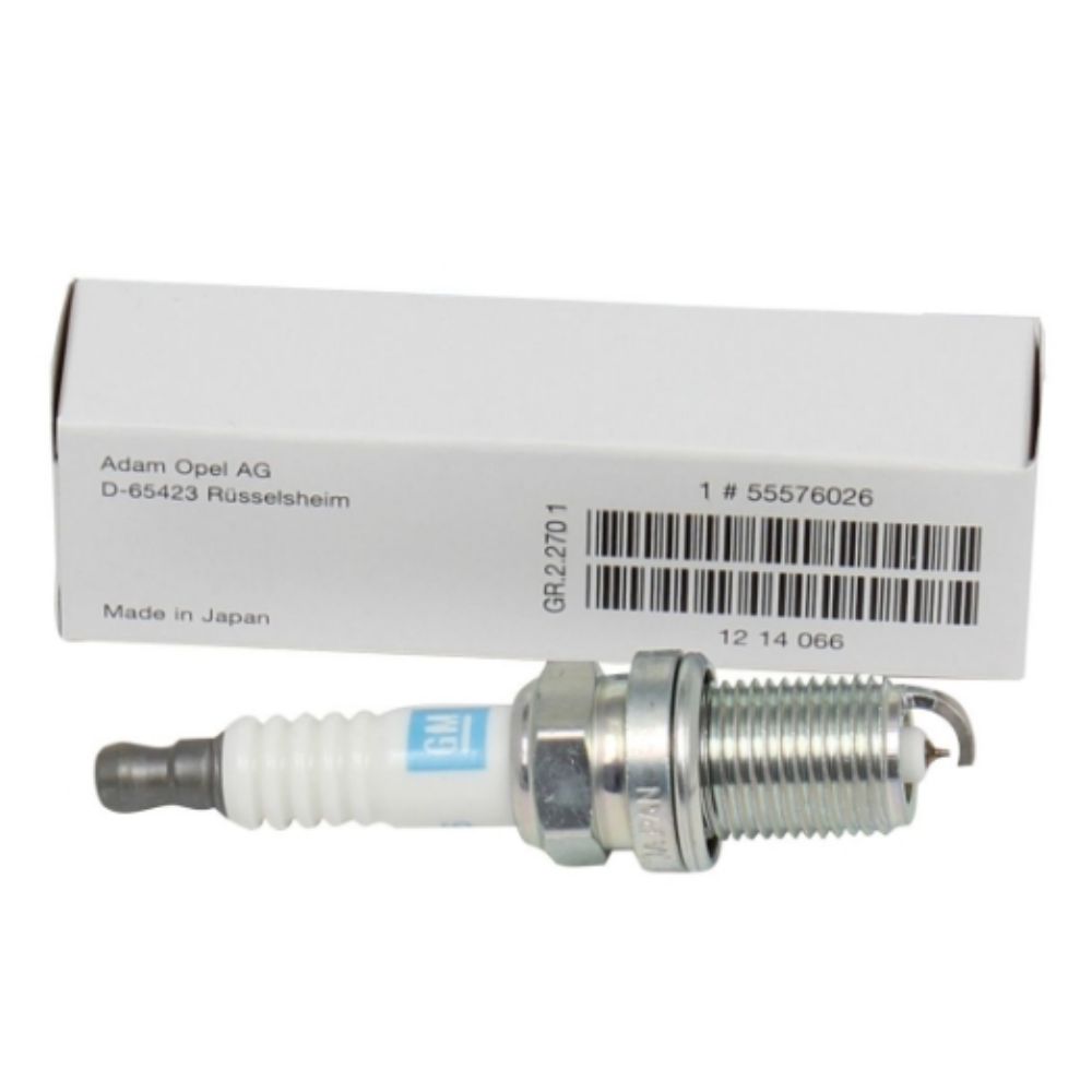 Product Code : 1214066 - Spark Plug Iridium A12Xel, A14Net, A14Xer, B14Xel Engine Opel Corsa D, Corsa E, Astra J, Insignia A, Mokka, Meriva B, Zafira B / Peugeot 306, 405, Expert GM Genuine