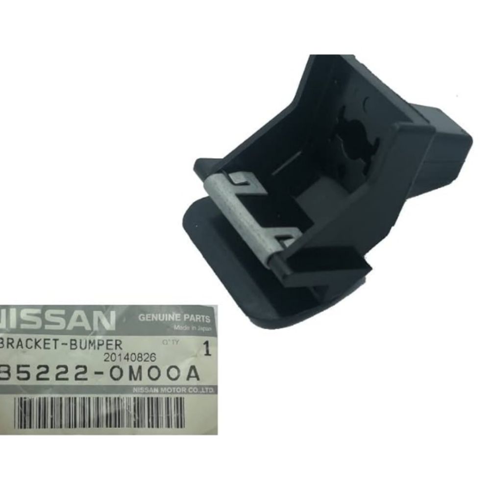 Product Code : 85222-OMOOA - Nissan Infiniti Right Rear Bumper Bracket Original 85222-Omooa