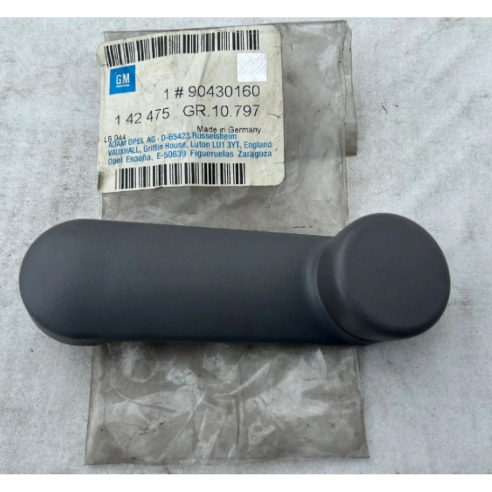 Product Code : 90430160 - Opel Vectra A, Astra F Manual Window Opener Jack Handle Grey GM Genuine 90430160