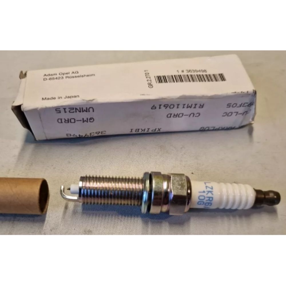 Product Code : 3639498 - Opel Crossland X B12Se Engine Ignition Spark Plug PSA Original 3639498