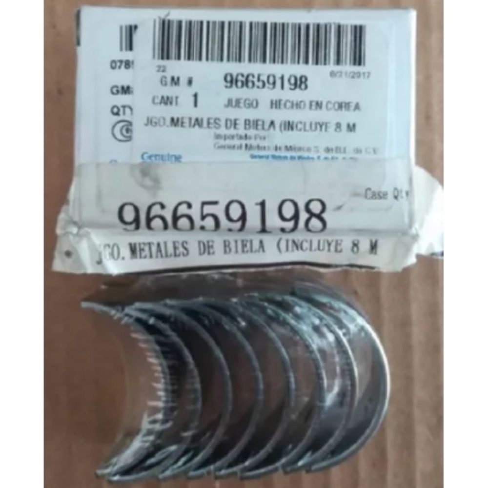 Arm Bearing 0,25 Opel Astra H, Insignia A, Mokka, Corsa D, Corsa E Petrol Engine GM Genuine 55568532