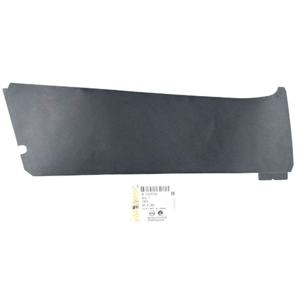 Product Code : 39040724 - Opel Corsa D Single Door Case Left Front Door Rear Pillar Band GM Original 39040724