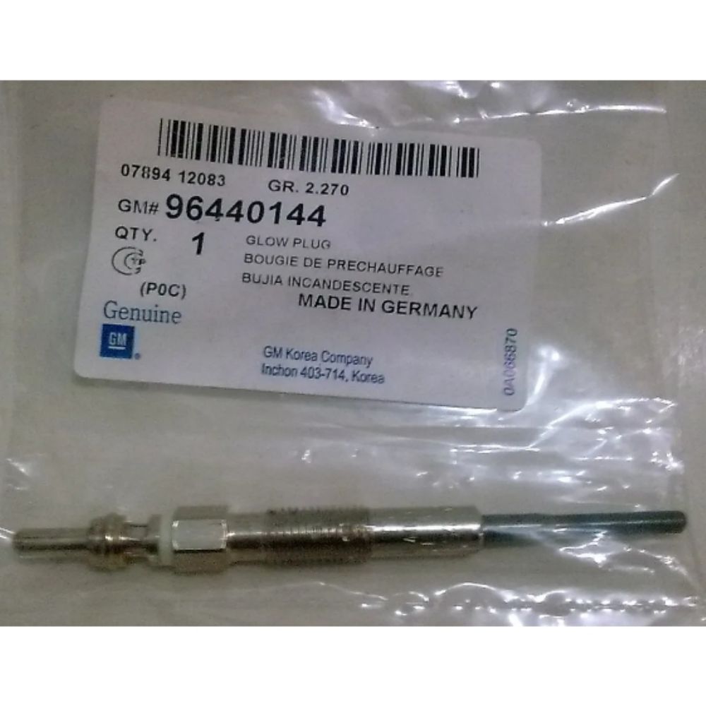 Opel Antara, Chevrolet Epica, Captiva Glow Plug Z20S Engine GM Original 96440144