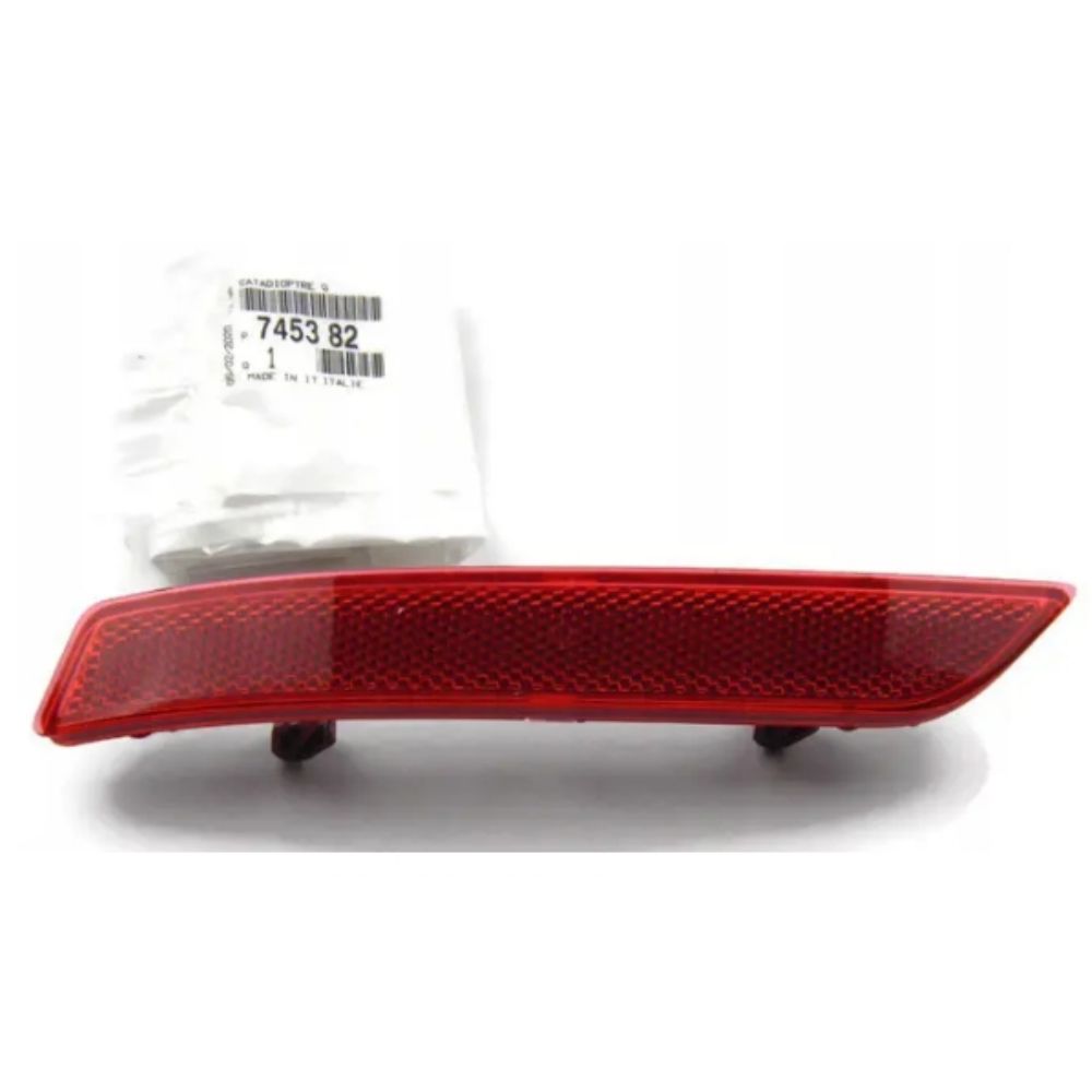 Product Code : 745382 - Peugeot 508 Left Rear Bumper Fog Cat Eye Lamp Red PSA Original 745382