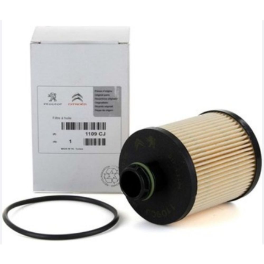 Product Code : 1109.CJ - Oil Filter 1.3 Diesel Peugeot Bipper, Citroen Nemo, Fiat Nemo PSA Original 1109.Cj