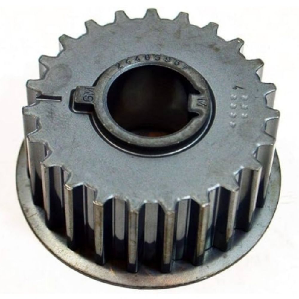 Product Code : 24405967o - Crank Gear 1.6 1.8 Petrol Aveo, Cruze, Trax, Astra G H J, Zafira A B C, Corsa D E, Insignia A, Meriva A, Mokka, Vectra C OEM Imported 24405967