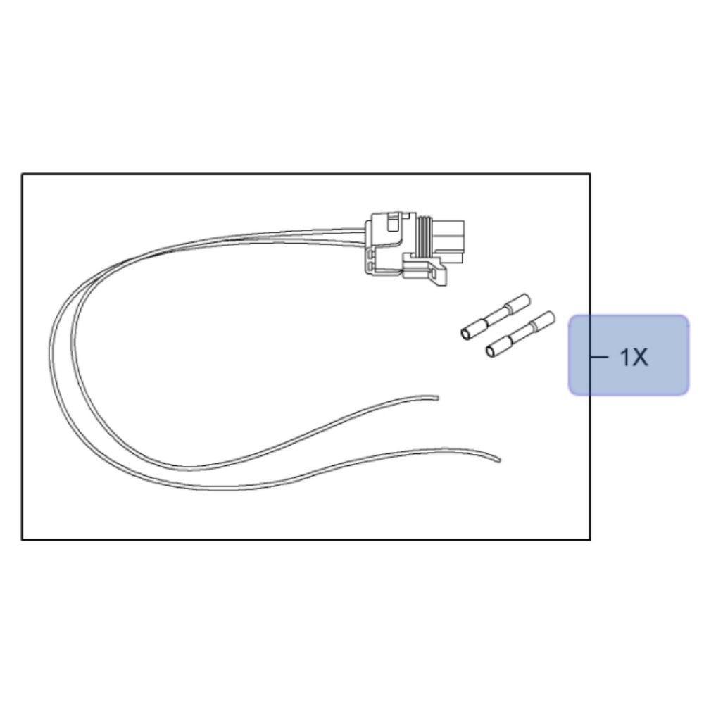 Product Code : 93179037 - Opel, Chevrolet Group Zpm4-55 Cable Socket GM Genuine 93179037 - 6286434