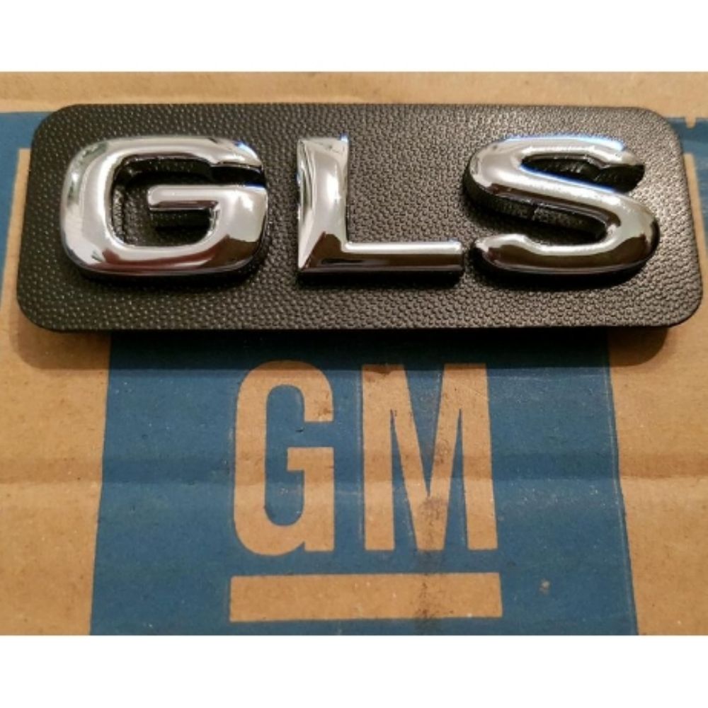 Opel Vectra B, Astra G Door Moulding Gls Lettering GM Original 90510815 - 171386