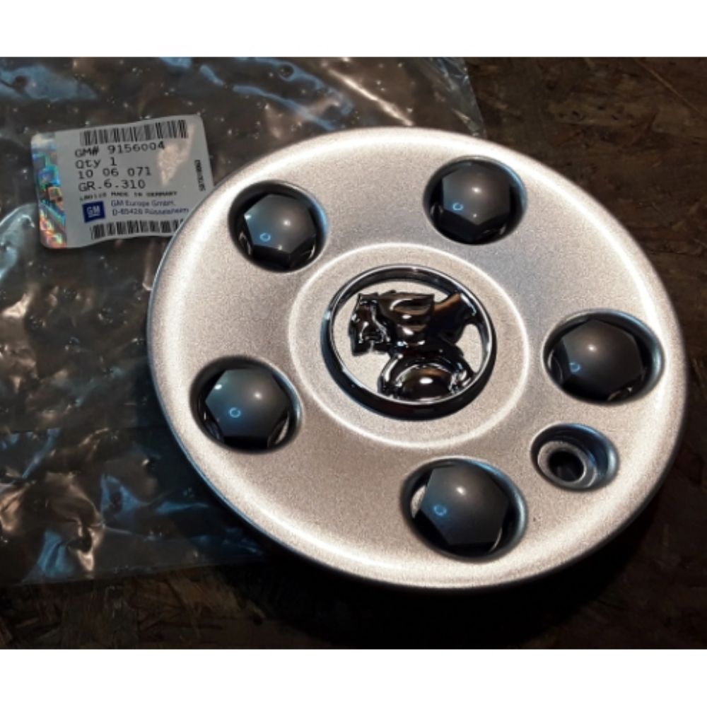 Product Code : 9156004 - Opel Vectra B 5 Wheel Hub Cover with Wauxhall Emblem GM Original 9156004 - 1006071