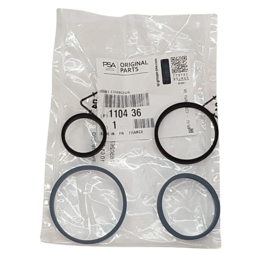 Product Code : 110436 - Citroen, Peugeot Group Oil Cooler Gasket Kit PSA Genuine 110436