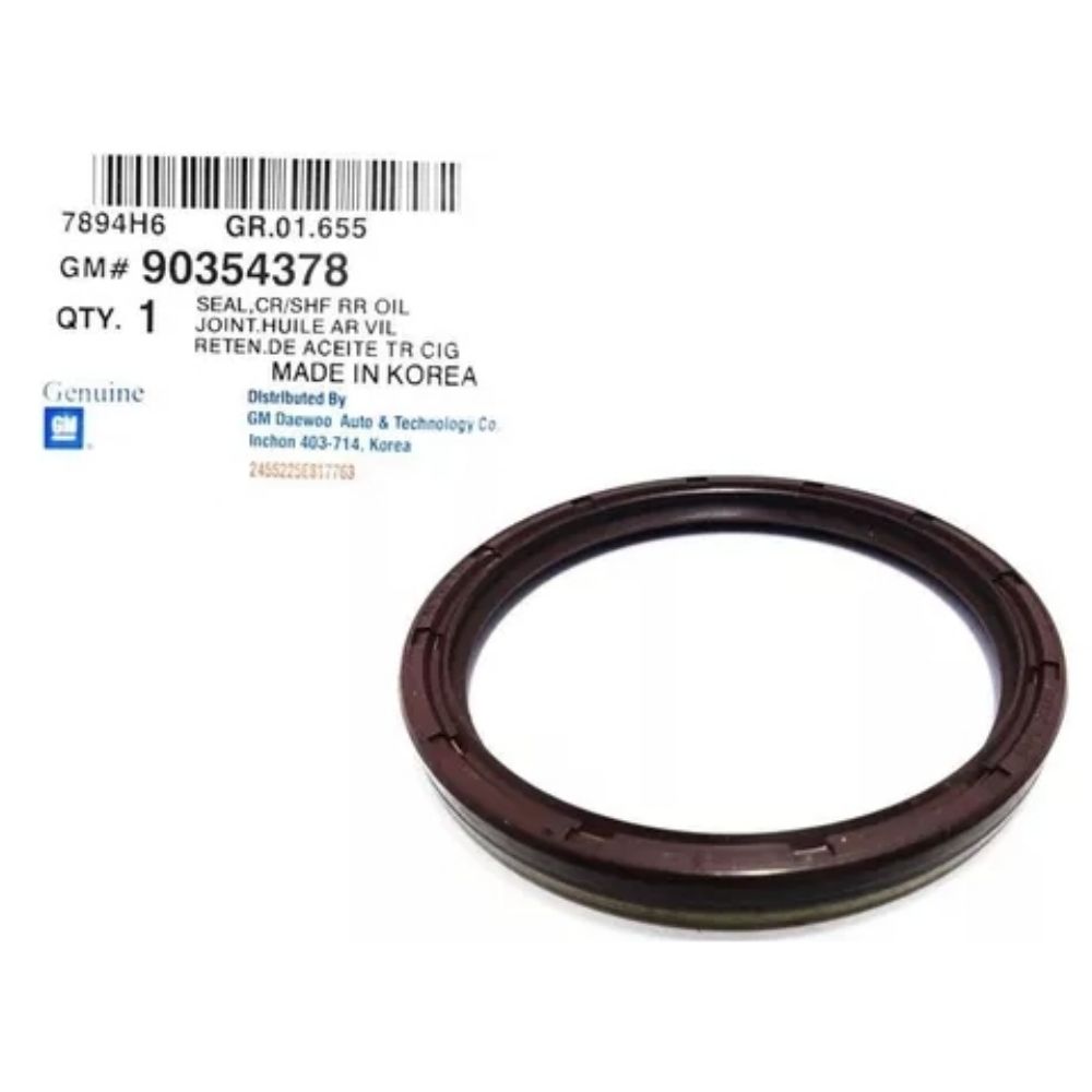 Rear Crank Seal 90X104X11Mm Opel Astra F, Calibra, Frontera A, Omega A B, Vectra A B GM Original 90354378