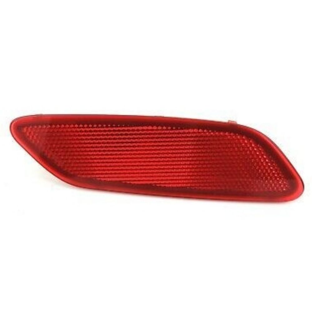 Opel Corsa F Right Rear Bumper Fog Light Reflector Red PSA Original 9829303780