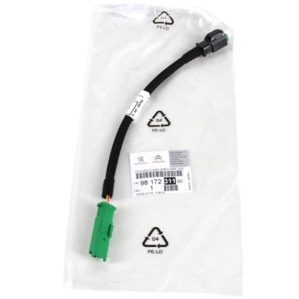 Product Code : 9817231180 - Citroen, Peugeot Intermediate Wiring Harness PSA Genuine 9817231180