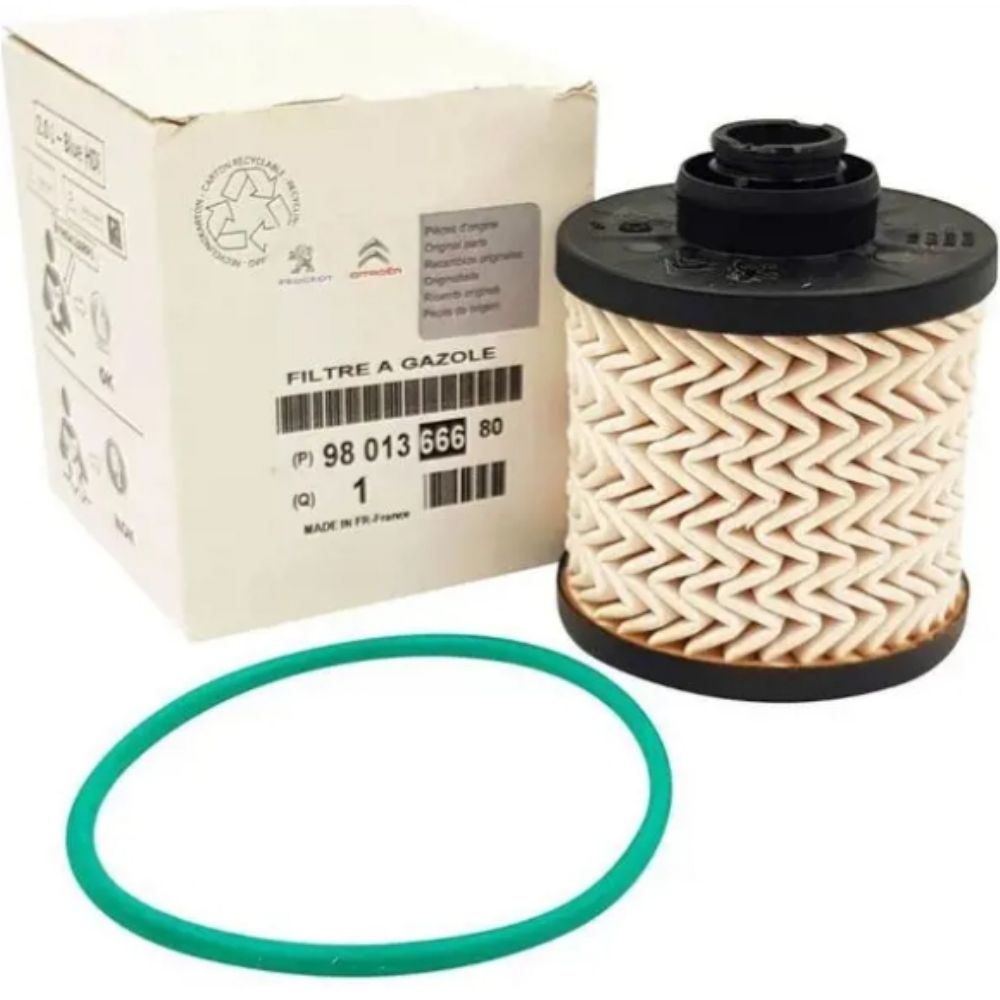 Product Code : 9801366680 - Fuel Filter Opel Crossland, Grandland, Vivaro C, Zafira D Life PSA Genuine 9801366680