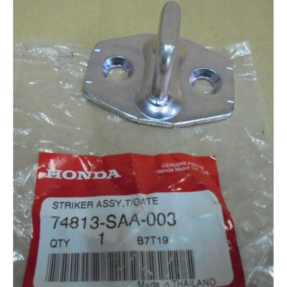 Product Code : 74813-SAA-003 - Honda Jazz 2002-2008 Model Rear Tailgate Lock Striker Original 74813Saa003