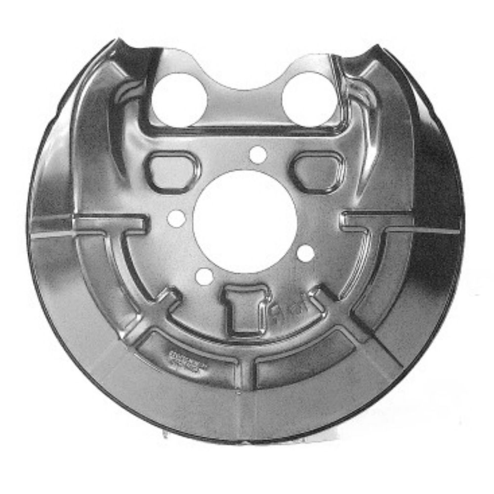 Product Code : 13168750 - Opel Vectra C, Saab 9-3 Rear Disc Housing Sheet GM Original 13168750 - 9191334