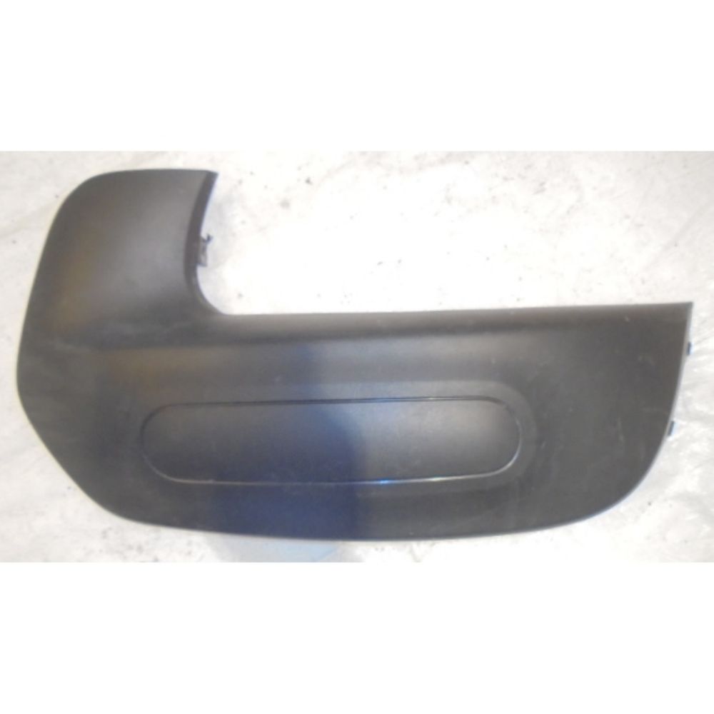 Citroen C4 Cactus Front Bumper Left Separator Brown PSA Original 9801743977