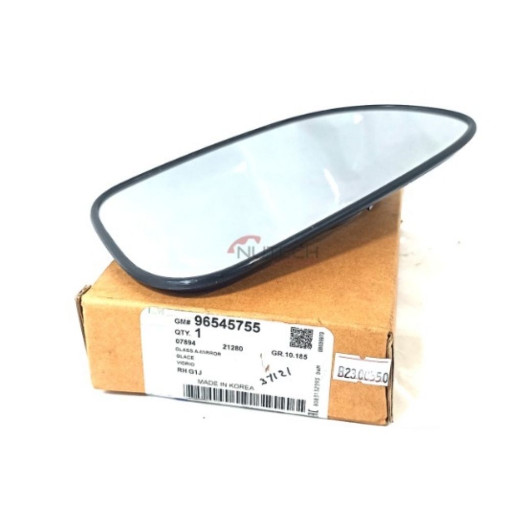 Chevrolet Lacetti Right Outside Rear View Mirror Glass Manual GM Genuine 96545755