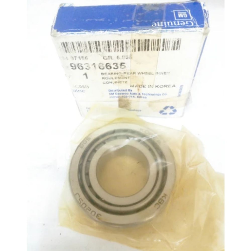 Chevroelt Spark Rear Wheel Bearing GM Genuine 96316635