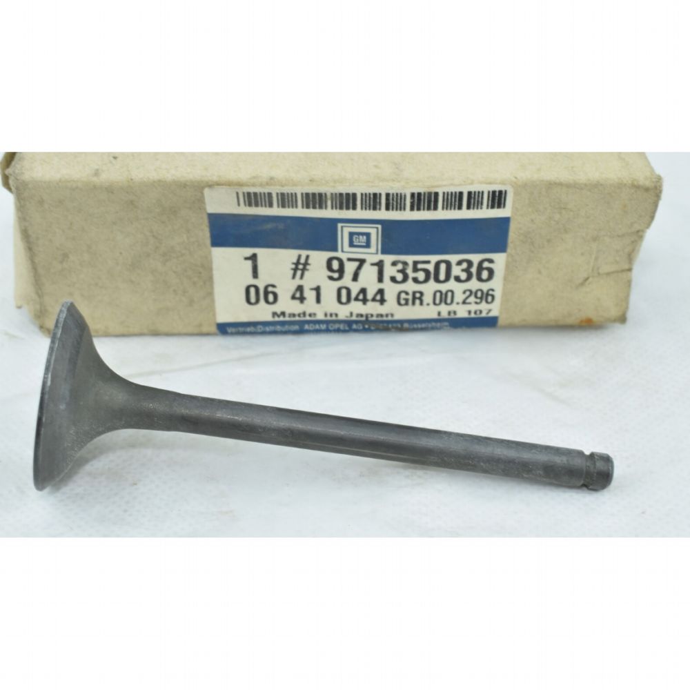 Product Code : 97135036 - Opel Astra F, Vectra A, Vectra B Exhaust Intake Valve 1.7 Diesel Engine GM Original 97135036