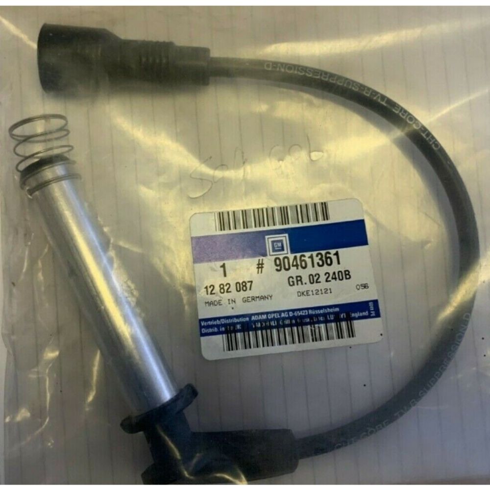 Spark Plug Cable Long 330Mm Number 4 Opel Astra F, Vectra A, Omega A GM Original 90461361 - 1282087