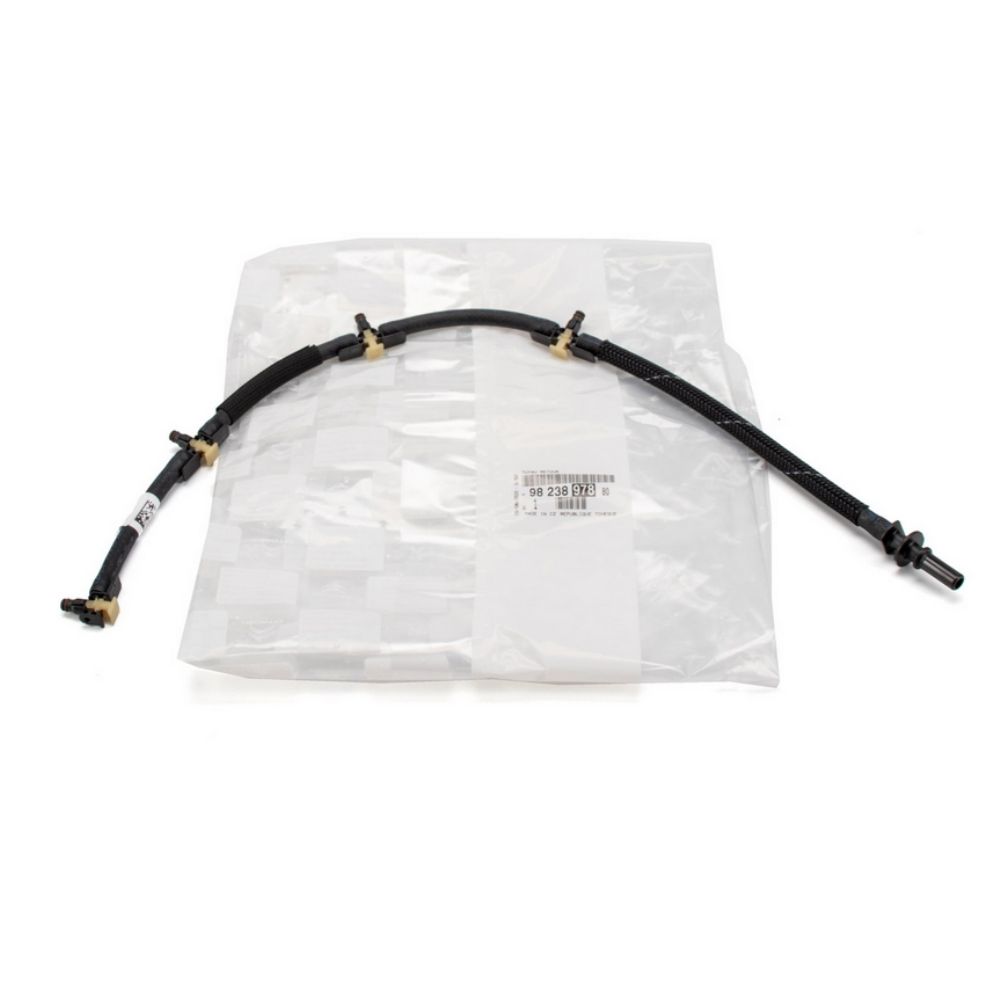 Product Code : 9823897880 - Peugeot 2008, 5008, 508, 3008, Partner Injector Return Hose PSA Genuine 9823897880