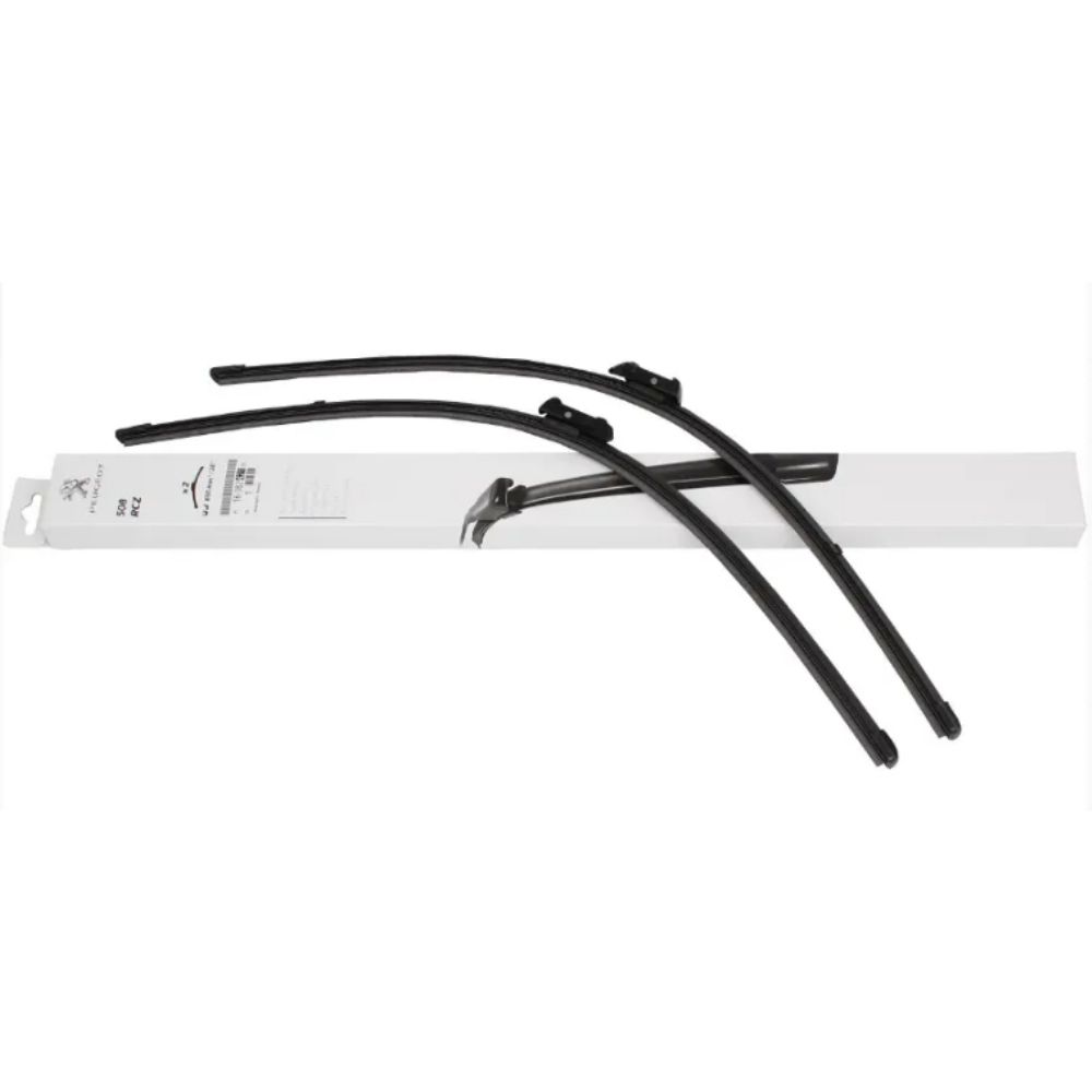 Windscreen Wiper Broom Set 660/406Mm Peugeot 3008, 5008, Opel Astra J, Astra K, Zafira C PSA Original 1608242180