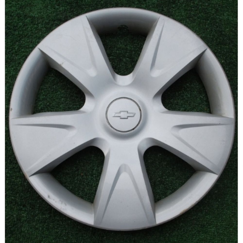 Product Code : 96951451 - Chevrolet Lacetti, Aveo Wheel Cover 14 Inch Grey GM Genuine 96951451